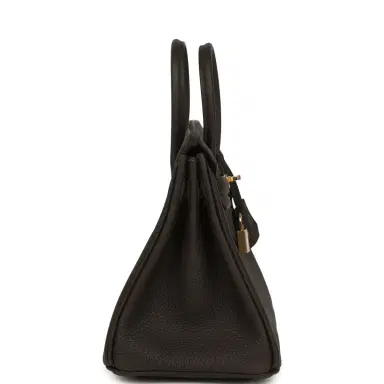 HERMÈS Hermes Birkin 25 Bai-Brun Togo Permabrass Hardware | Thumbnail 3 HERMÈS Hermes Birkin 25 Bai-Brun Togo Permabrass Hardware | Thumbnail 3
