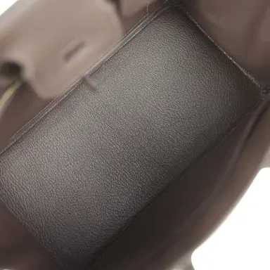 HERMÈS Hermes Birkin 25 Bai-Brun Togo Permabrass Hardware | Thumbnail 8 HERMÈS Hermes Birkin 25 Bai-Brun Togo Permabrass Hardware | Thumbnail 8