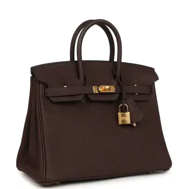 HERMÈS Hermes Birkin 25 Rouge Sellier Togo Gold Hardware | Thumbnail 2 HERMÈS Hermes Birkin 25 Rouge Sellier Togo Gold Hardware | Thumbnail 2