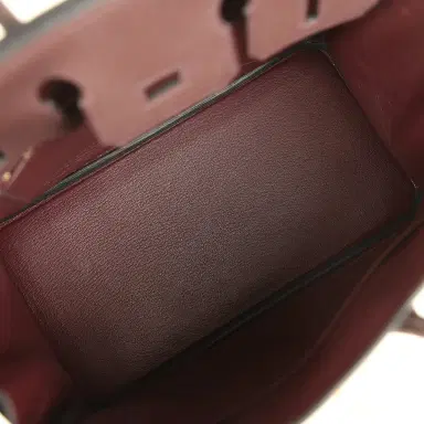 HERMÈS Hermes Birkin 25 Rouge Sellier Togo Gold Hardware | Thumbnail 8 HERMÈS Hermes Birkin 25 Rouge Sellier Togo Gold Hardware | Thumbnail 8