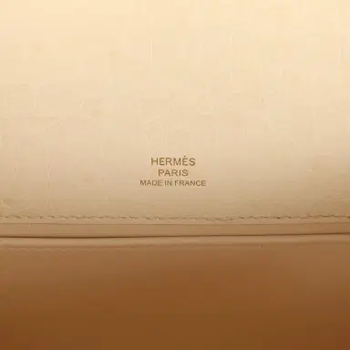 HERMÈS Hermes Kelly Pochette Nata Ostrich Boreal Gold Hardware | Thumbnail 7 HERMÈS Hermes Kelly Pochette Nata Ostrich Boreal Gold Hardware | Thumbnail 7