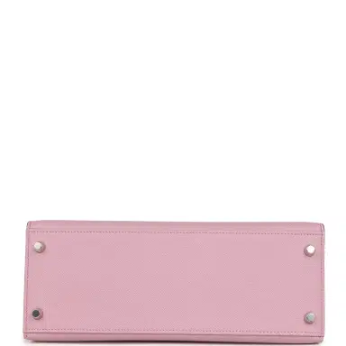 HERMÈS Hermes Kelly Sellier 28 Mauve Sylvestre Epsom Palladium Hardware | Thumbnail 6 HERMÈS Hermes Kelly Sellier 28 Mauve Sylvestre Epsom Palladium Hardware | Thumbnail 6