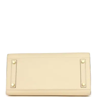 HERMÈS Pre-owned Hermes Birkin Sellier 30 Nata Epsom Gold Hardware | Thumbnail 6 HERMÈS Pre-owned Hermes Birkin Sellier 30 Nata Epsom Gold Hardware | Thumbnail 6