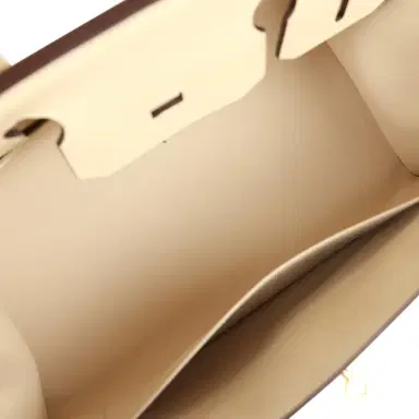 HERMÈS Pre-owned Hermes Birkin Sellier 30 Nata Epsom Gold Hardware | Thumbnail 8 HERMÈS Pre-owned Hermes Birkin Sellier 30 Nata Epsom Gold Hardware | Thumbnail 8