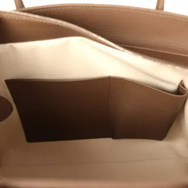 The Row The Row Marlo 14 Tote Bag Dark Olive Calfskin Silver Hardware | Thumbnail 12 The Row The Row Marlo 14 Tote Bag Dark Olive Calfskin Silver Hardware | Thumbnail 12