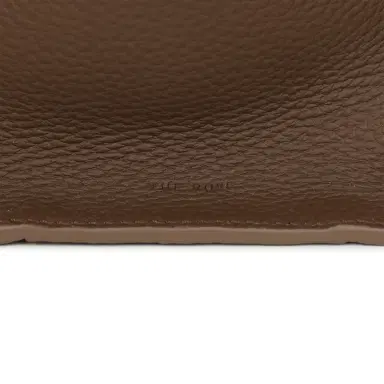 The Row The Row Marlo 14 Tote Bag Dark Olive Calfskin Silver Hardware | Thumbnail 7 The Row The Row Marlo 14 Tote Bag Dark Olive Calfskin Silver Hardware | Thumbnail 7