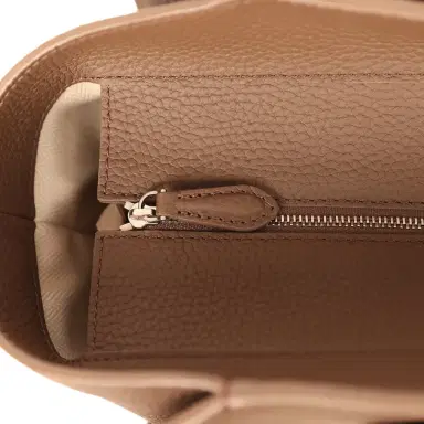 The Row The Row Marlo 14 Tote Bag Dark Olive Calfskin Silver Hardware | Thumbnail 8 The Row The Row Marlo 14 Tote Bag Dark Olive Calfskin Silver Hardware | Thumbnail 8