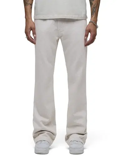 Hudson Jeans Men's Walker Kickflare Jeans - White Oak | Thumbnail 3 Hudson Jeans Men's Walker Kickflare Jeans - White Oak | Thumbnail 3