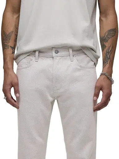 Hudson Jeans Men's Walker Kickflare Jeans - White Oak | Thumbnail 6 Hudson Jeans Men's Walker Kickflare Jeans - White Oak | Thumbnail 6
