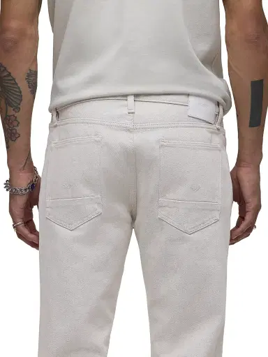 Hudson Jeans Men's Walker Kickflare Jeans - White Oak | Thumbnail 7 Hudson Jeans Men's Walker Kickflare Jeans - White Oak | Thumbnail 7