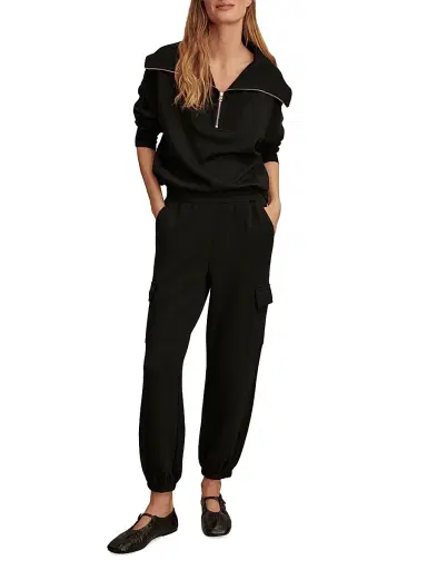 Varley Women's Cargo DoubleSoft High-Rise Cargo Pants | Thumbnail 2 Varley Women's Cargo DoubleSoft High-Rise Cargo Pants | Thumbnail 2