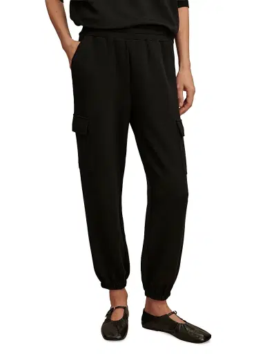 Varley Women's Cargo DoubleSoft High-Rise Cargo Pants | Thumbnail 3 Varley Women's Cargo DoubleSoft High-Rise Cargo Pants | Thumbnail 3
