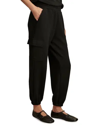 Varley Women's Cargo DoubleSoft High-Rise Cargo Pants | Thumbnail 4 Varley Women's Cargo DoubleSoft High-Rise Cargo Pants | Thumbnail 4