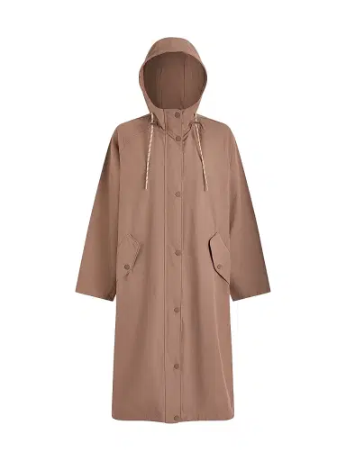 Varley Women's Isa Lightweight Cotton-Nylon Jacket - Brownie | Thumbnail 3 Varley Women's Isa Lightweight Cotton-Nylon Jacket - Brownie | Thumbnail 3
