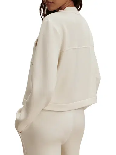 Varley Women's Hartwell Button-Front Jacket - Pristine - Size XL | Thumbnail 5 Varley Women's Hartwell Button-Front Jacket - Pristine - Size XL | Thumbnail 5