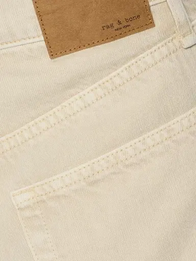rag & bone Women's Featherweight Sofie Wide-Leg Jeans - Sand Stone | Thumbnail 7 rag & bone Women's Featherweight Sofie Wide-Leg Jeans - Sand Stone | Thumbnail 7