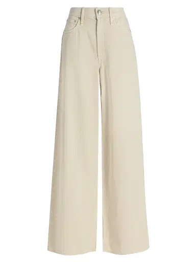 rag & bone Women's Featherweight Sofie Wide-Leg Jeans - Sand Stone | Thumbnail 1 rag & bone Women's Featherweight Sofie Wide-Leg Jeans - Sand Stone | Thumbnail 1
