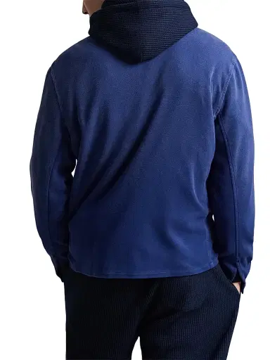 Polo Ralph Lauren Men's Vintage Solid Sport Shirt - Fresh Water | Thumbnail 4 Polo Ralph Lauren Men's Vintage Solid Sport Shirt - Fresh Water | Thumbnail 4