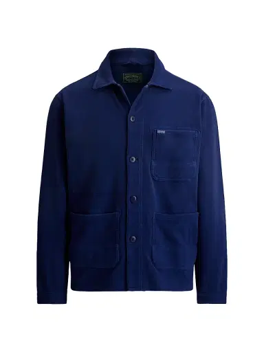 Polo Ralph Lauren Men's Vintage Solid Sport Shirt - Fresh Water | Thumbnail 1 Polo Ralph Lauren Men's Vintage Solid Sport Shirt - Fresh Water | Thumbnail 1