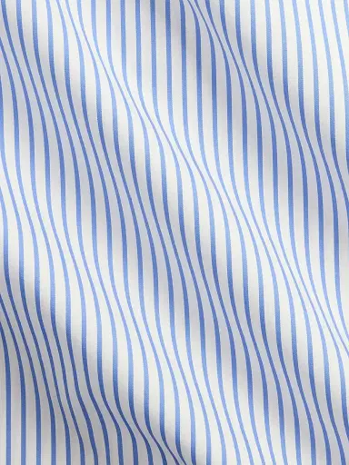 Ralph Lauren Purple Label Men's Striped-Cotton Dress Shirt - White Blue | Thumbnail 8 Ralph Lauren Purple Label Men's Striped-Cotton Dress Shirt - White Blue | Thumbnail 8