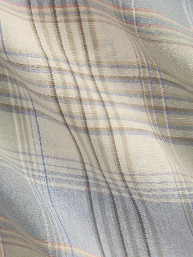 Ralph Lauren Purple Label Men's Plaid Linen Sport Shirt | Thumbnail 8 Ralph Lauren Purple Label Men's Plaid Linen Sport Shirt | Thumbnail 8