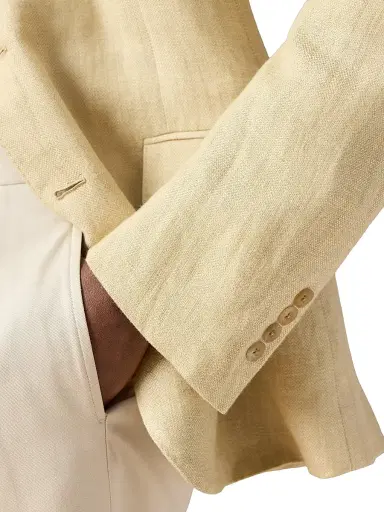 Ralph Lauren Purple Label Men's Kent Linen Sport Coat - Sand | Thumbnail 7 Ralph Lauren Purple Label Men's Kent Linen Sport Coat - Sand | Thumbnail 7