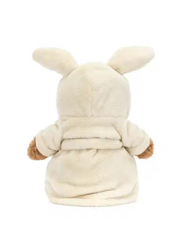 Jellycat Bartholomew Bear Bathrobe Plush Toy - Brown | Thumbnail 2 Jellycat Bartholomew Bear Bathrobe Plush Toy - Brown | Thumbnail 2