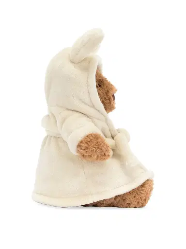 Jellycat Bartholomew Bear Bathrobe Plush Toy - Brown | Thumbnail 6 Jellycat Bartholomew Bear Bathrobe Plush Toy - Brown | Thumbnail 6