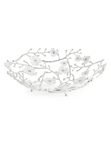 Michael Aram Silver Orchid Basket | Thumbnail 2 Michael Aram Silver Orchid Basket | Thumbnail 2
