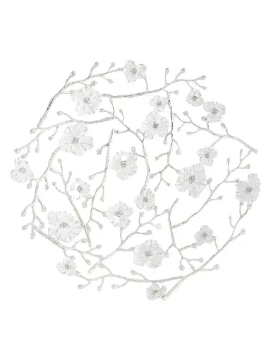 Michael Aram Silver Orchid Basket | Thumbnail 5 Michael Aram Silver Orchid Basket | Thumbnail 5