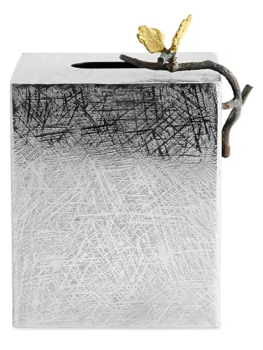 Michael Aram Butterfly Ginkgo Tissue Box Holder | Thumbnail 2 Michael Aram Butterfly Ginkgo Tissue Box Holder | Thumbnail 2