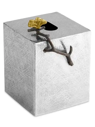 Michael Aram Butterfly Ginkgo Tissue Box Holder | Thumbnail 4 Michael Aram Butterfly Ginkgo Tissue Box Holder | Thumbnail 4