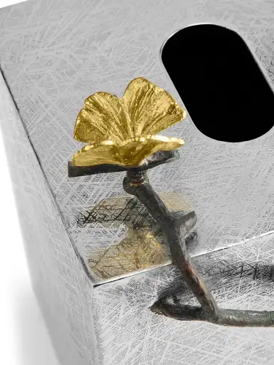 Michael Aram Butterfly Ginkgo Tissue Box Holder | Thumbnail 5 Michael Aram Butterfly Ginkgo Tissue Box Holder | Thumbnail 5
