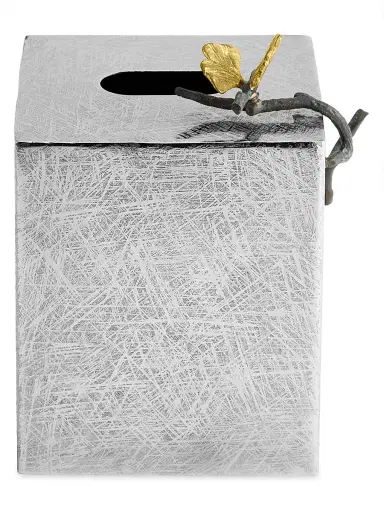 Michael Aram Butterfly Ginkgo Tissue Box Holder | Thumbnail 1 Michael Aram Butterfly Ginkgo Tissue Box Holder | Thumbnail 1