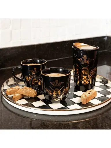 MacKenzie-Childs Queen Bee 2-Piece Mug Set | Thumbnail 2 MacKenzie-Childs Queen Bee 2-Piece Mug Set | Thumbnail 2