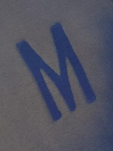 MOSCHINO Men's Monogram Logo Cotton T-Shirt - Blue - Size Small | Thumbnail 6 MOSCHINO Men's Monogram Logo Cotton T-Shirt - Blue - Size Small | Thumbnail 6