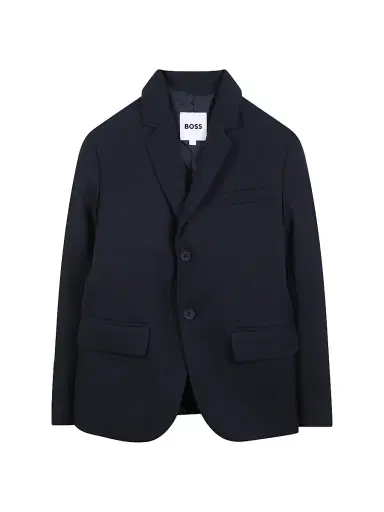 BOSS Little Boy's & Boy's Suit - Electric Blue - Size 4 | Thumbnail 3 BOSS Little Boy's & Boy's Suit - Electric Blue - Size 4 | Thumbnail 3