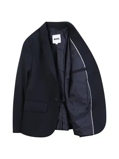 BOSS Little Boy's & Boy's Suit - Electric Blue - Size 4 | Thumbnail 5 BOSS Little Boy's & Boy's Suit - Electric Blue - Size 4 | Thumbnail 5