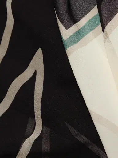 Chiara Boni La Petite Robe Women's Kanji Abstract Print Maxi Dress - Tula - Size 8 | Thumbnail 7 Chiara Boni La Petite Robe Women's Kanji Abstract Print Maxi Dress - Tula - Size 8 | Thumbnail 7