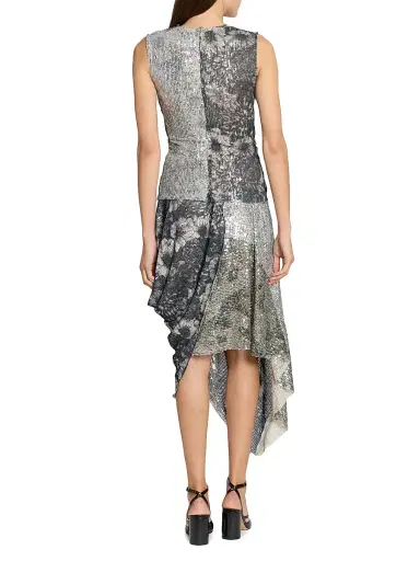 Maison Margiela Women's Sequin Floral Sleeveless Top - Multicolor Variant - Size Small | Thumbnail 5 Maison Margiela Women's Sequin Floral Sleeveless Top - Multicolor Variant - Size Small | Thumbnail 5