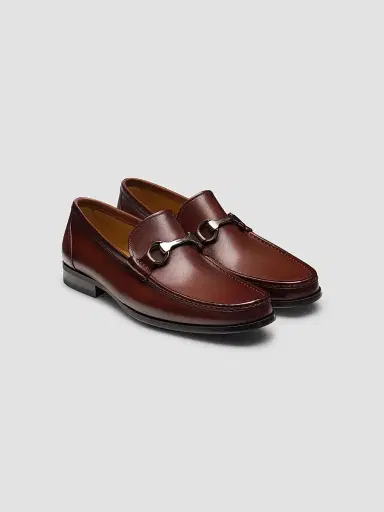 Magnanni Men's Gentry Leather Loafers - Cognac | Thumbnail 3 Magnanni Men's Gentry Leather Loafers - Cognac | Thumbnail 3