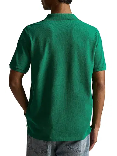 Polo Ralph Lauren Men's Logo Cotton Mesh Polo | Thumbnail 4 Polo Ralph Lauren Men's Logo Cotton Mesh Polo | Thumbnail 4