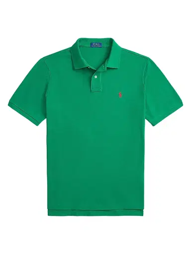 Polo Ralph Lauren Men's Logo Cotton Mesh Polo | Thumbnail 1 Polo Ralph Lauren Men's Logo Cotton Mesh Polo | Thumbnail 1