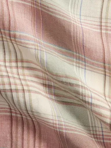 Ralph Lauren Purple Label Men's Plaid Linen Long-Sleeve Sport Shirt | Thumbnail 8 Ralph Lauren Purple Label Men's Plaid Linen Long-Sleeve Sport Shirt | Thumbnail 8