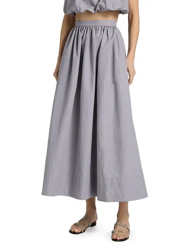 AMUR Women's Rayan Maxi Skirt - Nimbus | Thumbnail 3 AMUR Women's Rayan Maxi Skirt - Nimbus | Thumbnail 3