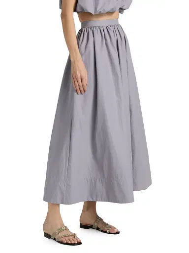 AMUR Women's Rayan Maxi Skirt - Nimbus | Thumbnail 4 AMUR Women's Rayan Maxi Skirt - Nimbus | Thumbnail 4