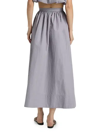 AMUR Women's Rayan Maxi Skirt - Nimbus | Thumbnail 5 AMUR Women's Rayan Maxi Skirt - Nimbus | Thumbnail 5