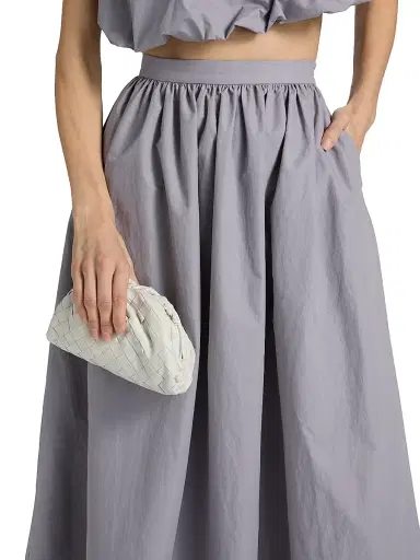 AMUR Women's Rayan Maxi Skirt - Nimbus | Thumbnail 6 AMUR Women's Rayan Maxi Skirt - Nimbus | Thumbnail 6