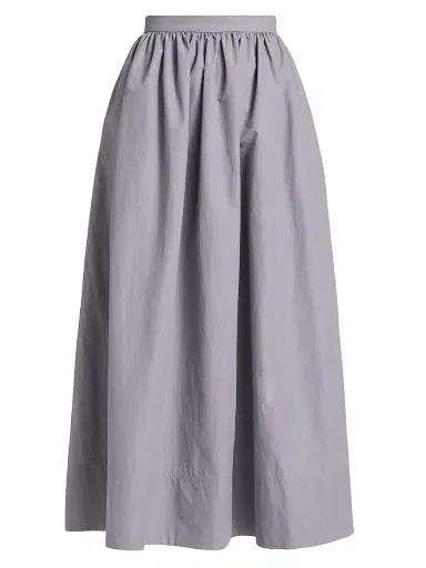 AMUR Women's Rayan Maxi Skirt - Nimbus | Thumbnail 1 AMUR Women's Rayan Maxi Skirt - Nimbus | Thumbnail 1