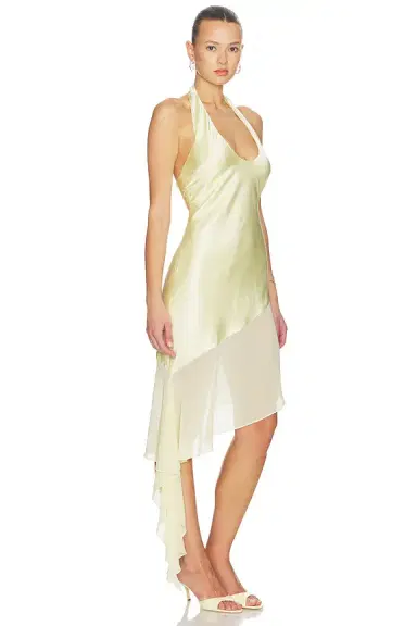 Lovers and Friends Celie Midi Dress | Thumbnail 5 Lovers and Friends Celie Midi Dress | Thumbnail 5